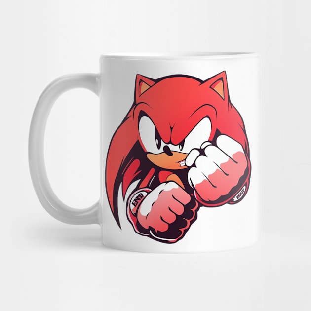 knuckles by piratesnow